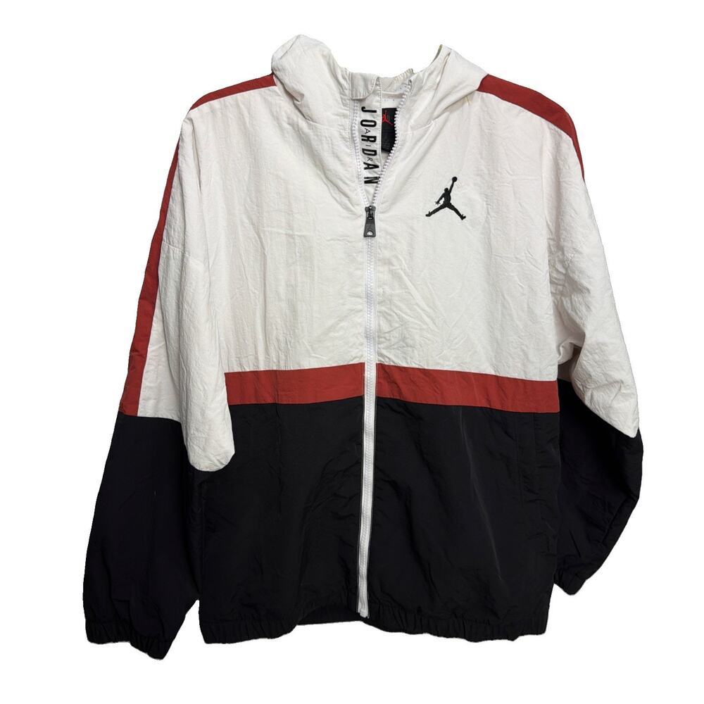 Youth Nike air Jordan retro windbreaker Size; YOUTH XL